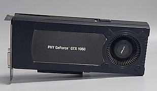 Відеокарта PNY GTX 1060 (6GB/GDDR5/192bit) GMX1060N3H6ES1KTM6ACA БВ