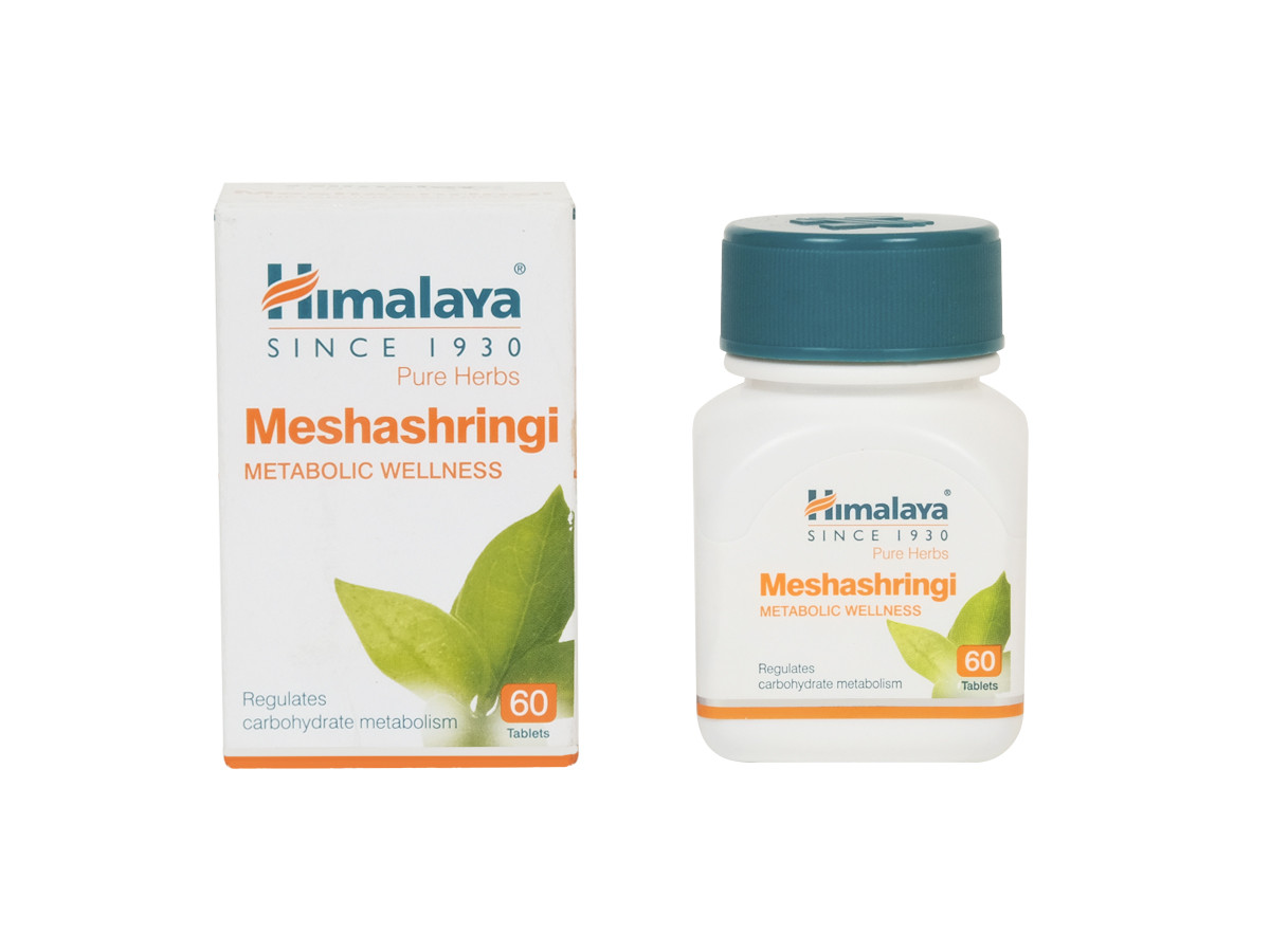 MESHASHRING 60 TAB. HIMALAYA МЕШРІНГ 60 ТАБ. ХИМАЛА