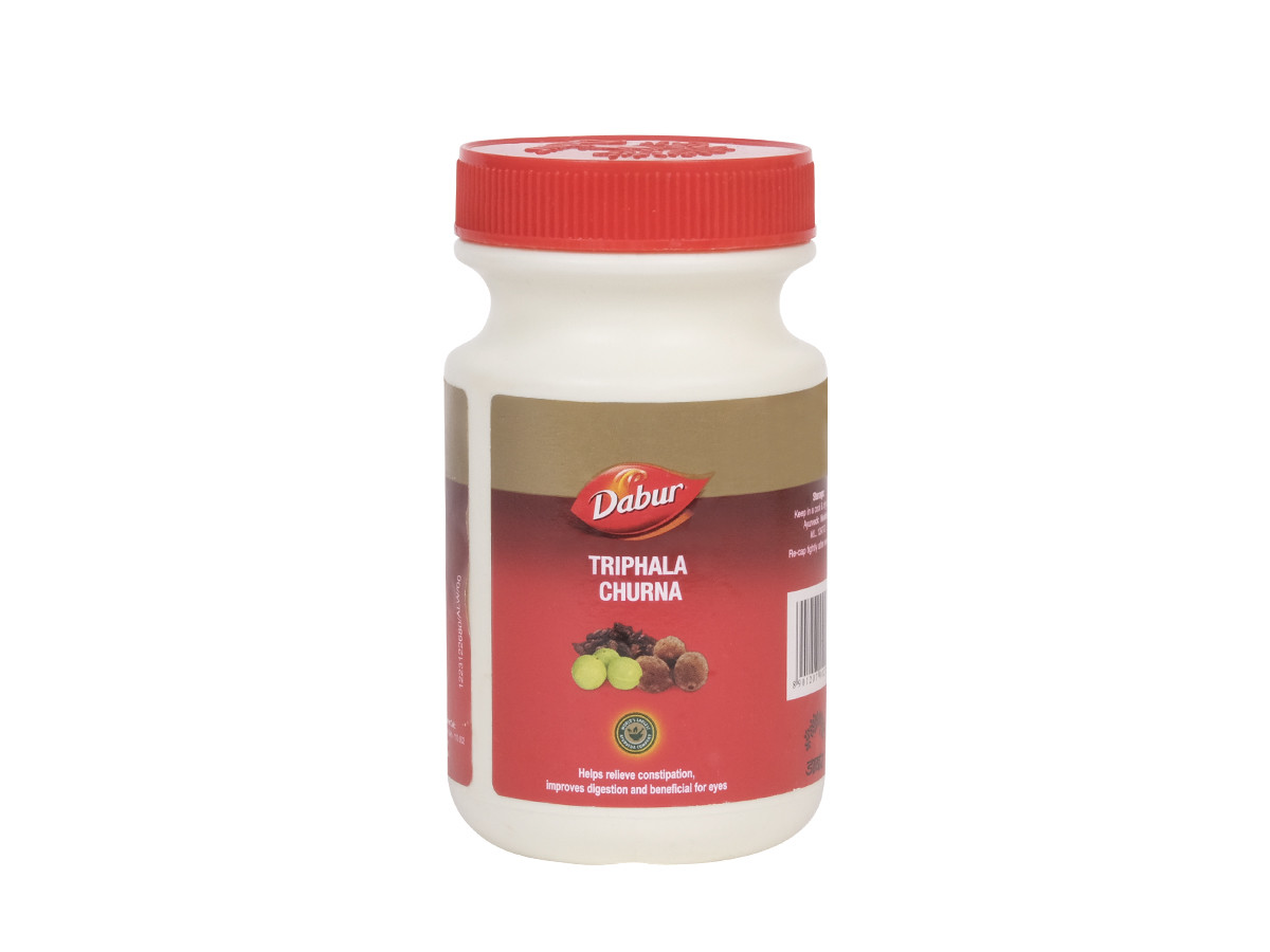TRIPHALA CHURNA (120GM) DABUR, ТРИФАЛА ЧУРНА ДАБУР