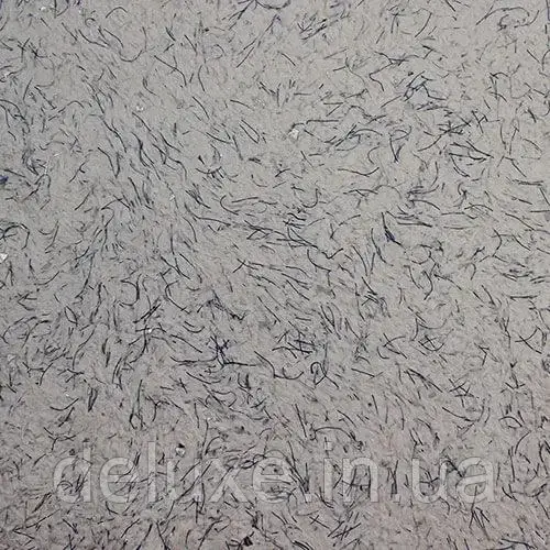 Рідкі шпалери, білі, целюлоза, шовк, глітери сталевий рваний і сталева нитка, ТМ "Макс-Колор",  Тип ЛК-12, фото 1