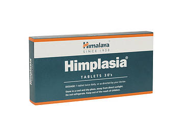 Препарат для поліпшення роботи передміхурової залози та сечостатевої системи HIMPLASIA HIMALAYA 60 таб Хімплазія