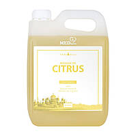 Масажна олія Thai Oils Citrus 3 літри, професійне масло для масажу 3000 мл ТАЙЛАНД | СЕРТИФІКАТИ
