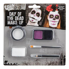 Набір для макіяжу Creepy Town Day Of The Dead Make Up