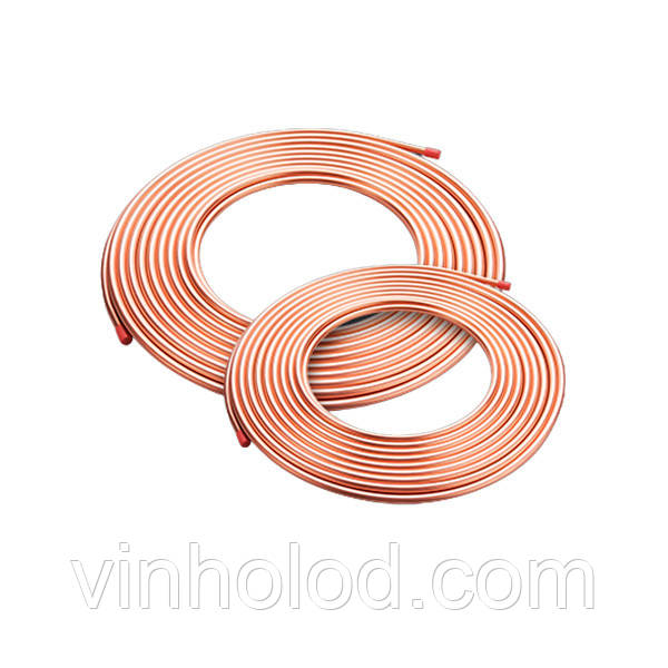 Труба мідна 3/4" 1,07 JINTIAN (50 м) (100)