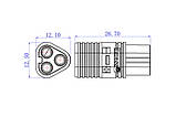 Конектори силові AMASS MT60 Female 2 шт. amc, фото 2