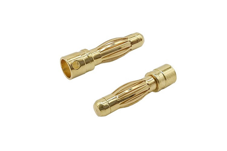 Конектори силові AMASS PLUG 4.0MM Male 3шт amc