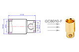 Конектори силові AMASS PLUG 8.0MM Female 3 шт. amc, фото 2