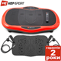 Виброплатформа Hop-Sport 3D HS-070VS Scout красный Производство Германия/ Для интенсивных тренировок