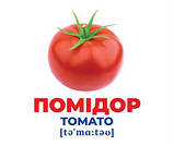 Карточки Домана Геній з пелюшок. Овочі. Демонстраційний матеріал 10107194У, фото 4