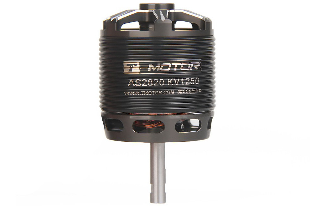 Мотор T-Motor AS2820 KV880 3-4S 626W для літаків amc