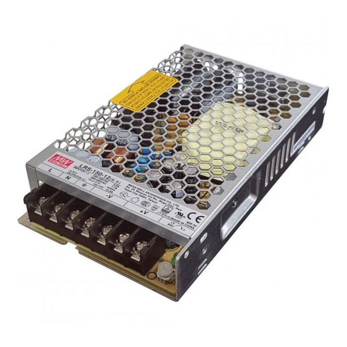 Блок живлення Mean Well, LRS-150-12, 12V, 150W, 12.5А, IP20