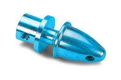 Адаптер пропелера Haoye 01206 вал 2.0 мм гвинт 3.0 мм (гужон, синій) amc