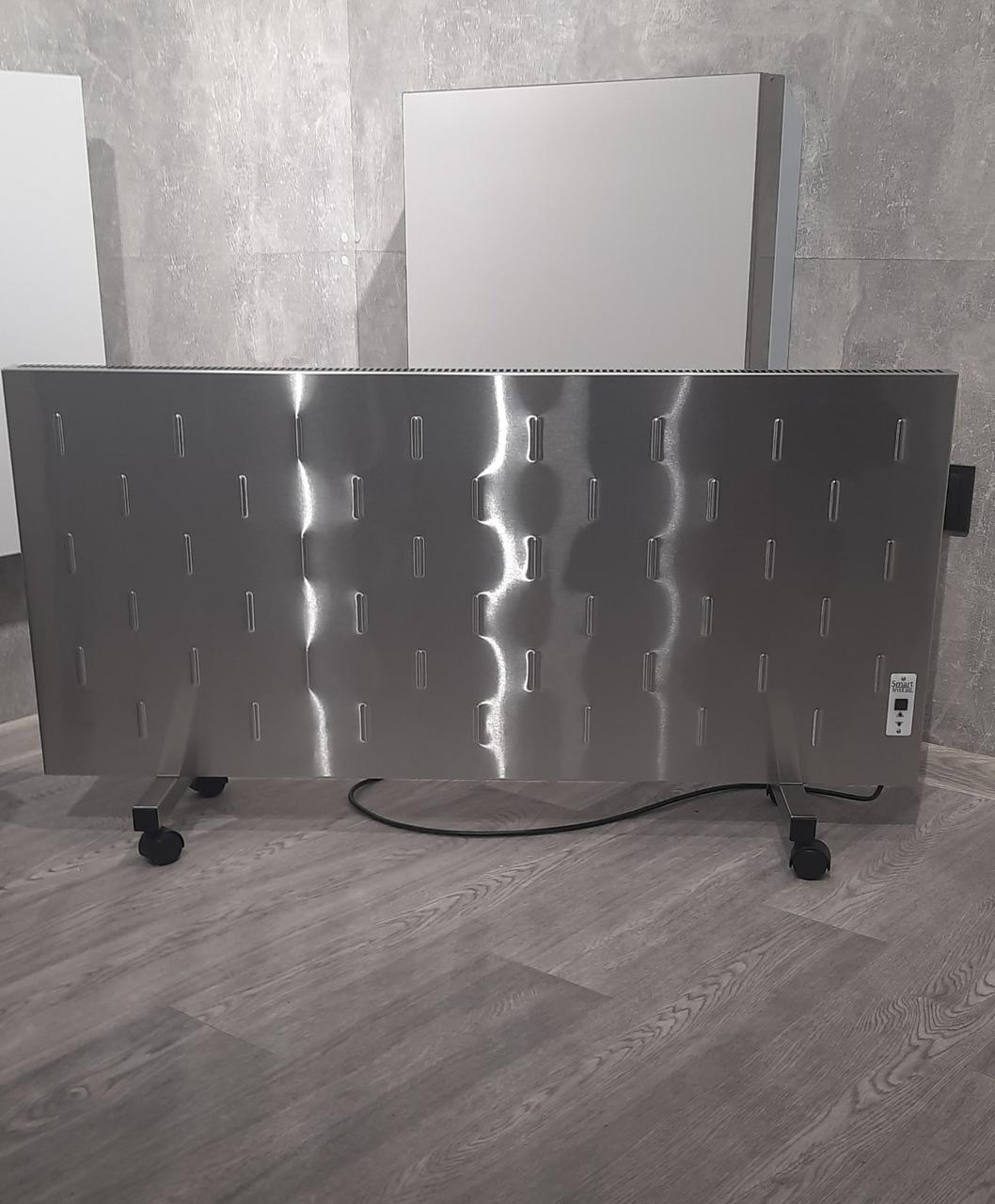 Металевий обігрівач Smart Install RS 100 з конвекцією із нержавіючої сталі без ніжок