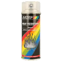 Лак термостійкий до 800 ° С Motip Heat Resistant, 400 мл Аерозоль