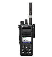 Военная рация цифровая Motorola MOTOTRBO DP4800e VHF 136-174 МГц 5 Вт с лицензией AES