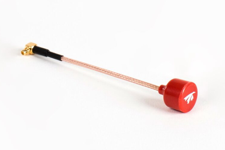 Антена 5.8 ГГц TrueRC SINGULARITY 5.8 (RHCP MMCX90 90mm) 1.9 dBic amc, фото 1