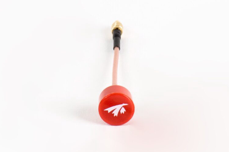 Fpv антена клевер 5.8ГГц TrueRC SINGULARITY 5.8 (RHCP MMCX 72mm) 1.9dbic для радіокерованих моделей amc, фото 1