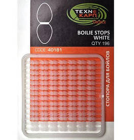 Стопора для бойлів 196 шт. Білі