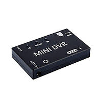 Відеореєстратор FPV Readytosky Mini DVR з акумулятором (чорний) amc