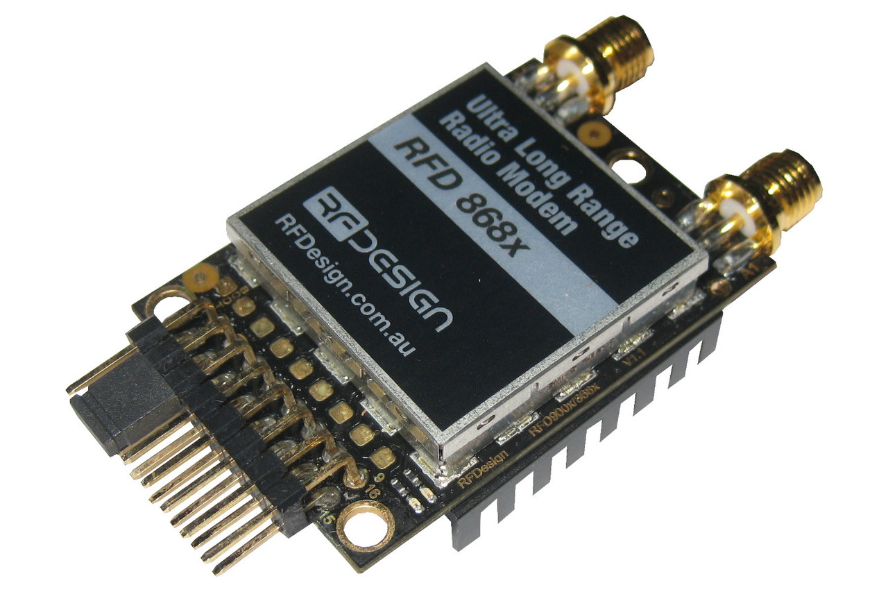 Модем для телеметрії RFDesign RFD 868x комплектуючі для радіокерованих моделей amc
