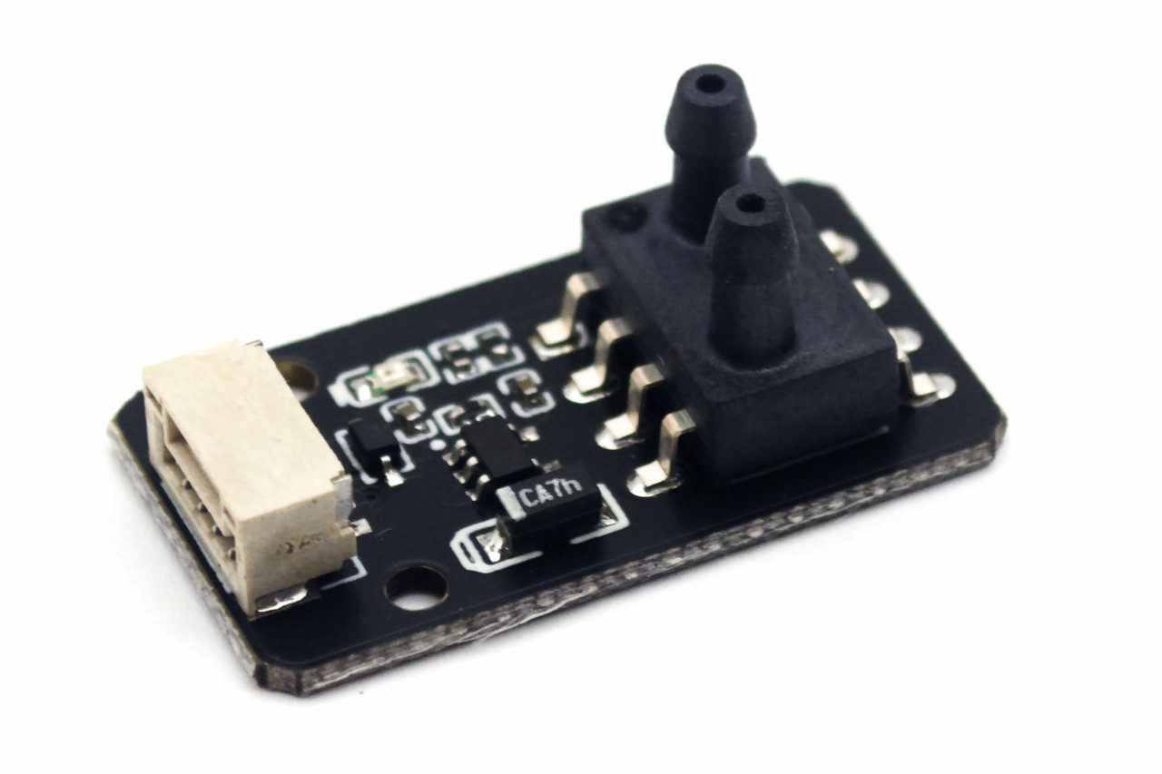 Датчик повітряної швидкості Qio-Tek ASP5033 I2C для системи стабілізації радіокерованих авіамоделей amc