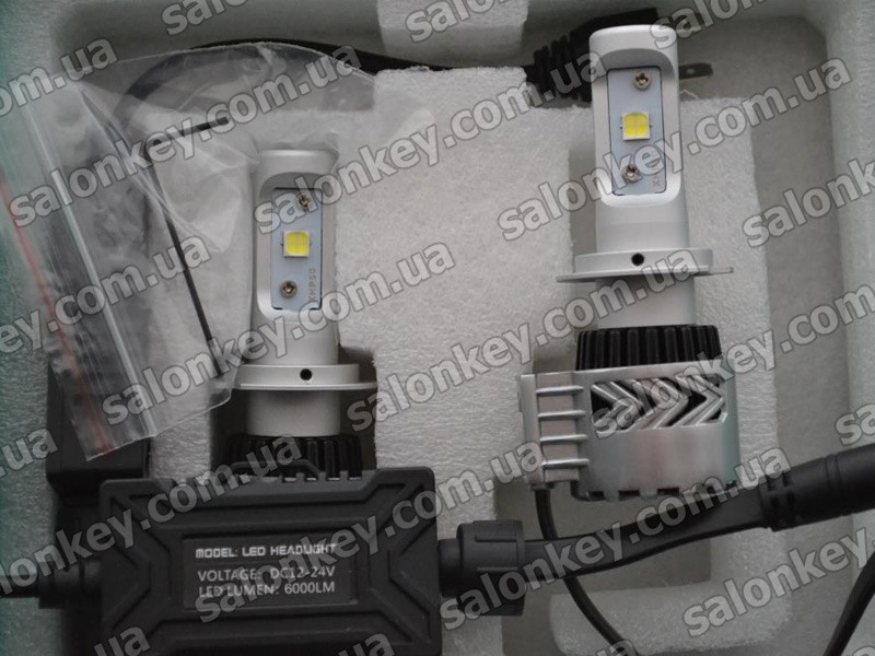 LED 8G H7 6500K/12000LM автомобільні лампи