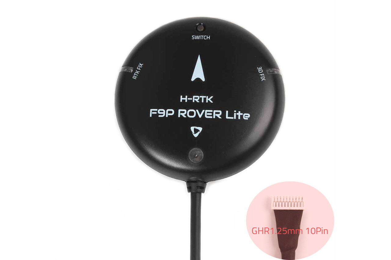 Модуль GPS Holybro H-RTK F9P Rover Lite для радіокерованих моделей amc