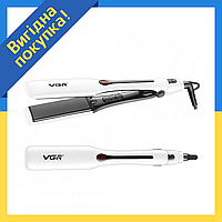 Щипцы для выпрямления волос VGR V-556 | Стайлер укладки и завивки волос