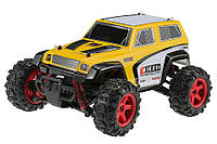 Машинка радиоуправляемая 1:24 Subotech CoCo Джип 4WD 35 км/час (желтый) amc