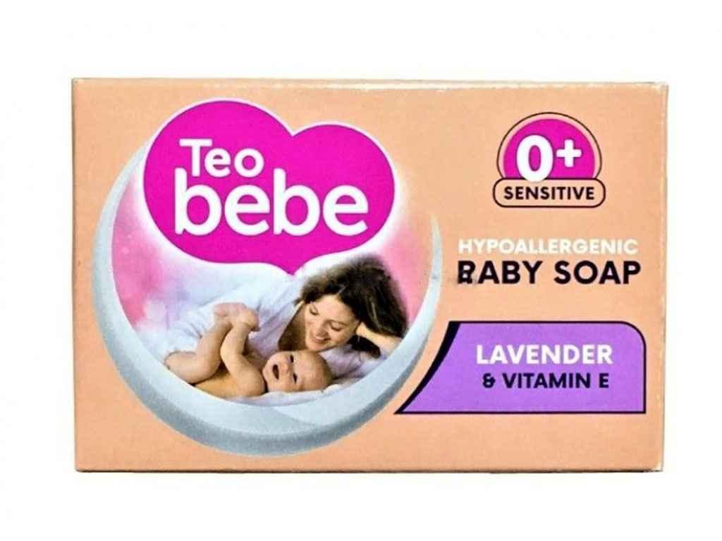 Крем-мило дитяче Лавандавітамін Е 75г ТМ TEO BEBE, фото 1