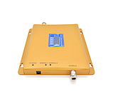 Комплект Підсилювач GSM306-3g-4g 900/1800 / 2100МГц . Підсилювач тридіапазонний, антена прийому 20м кабелю, антена ретрансляції 3, фото 4
