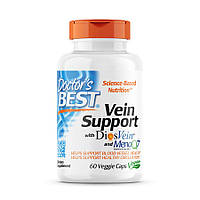 Витамины и минералы Doctor's Best Vein Support, 60 вегакапсул