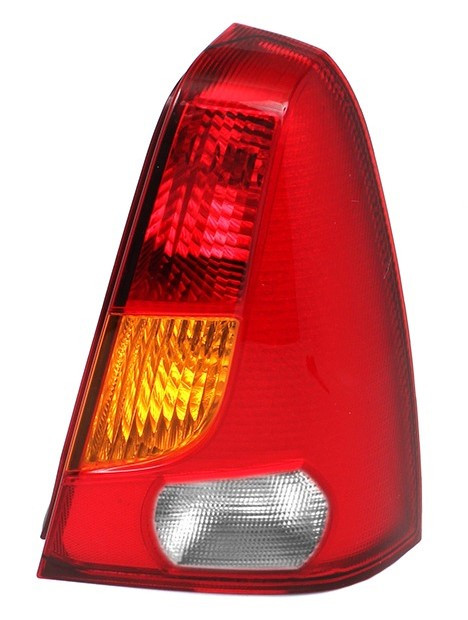 Ліхтар задній правий Рено Логан 2004-2008 (жовтий поворотник) EuroEx Угорщина