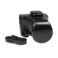 Защитный футляр - чехол для фотоаппаратов FujiFilm X-T10, X-T20, X-T30 - черный