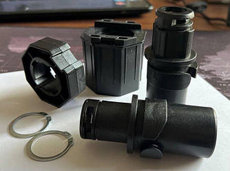 Ремкомплект пружино-інерційного механізму захисних ролет для вала 60 мм