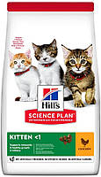 Сухой корм для котят и кошек в период беременности и кормления грудью Hill's Science Plan Kitten с курицей 3