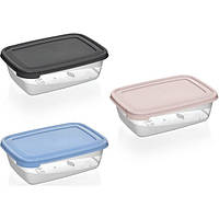 Контейнер для харч. прод. пласт. "Bager" 2000мл прямокут. №BG-609