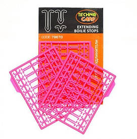 Стопора-подовжувачі для бойлів 189шт. Рожевий