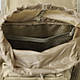 Сумка тактична через плече AOKALI Outdoor A03 (Sand) водонепроникна військова з кишенями на блискавці, фото 2