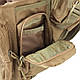 Сумка тактична через плече AOKALI Outdoor A03 (Sand) водонепроникна військова з кишенями на блискавці, фото 3