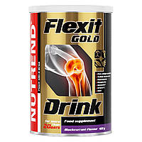 Хондропротектор (Flexit Gold Drink) 400 г со вкусом черной смородины