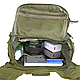 Сумка тактична через плече AOKALI Outdoor A25 Green, фото 2