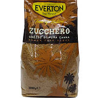 Тростніковий цукор коричневий "Everton" 1 кг Тростніковий цукор Евертон 1 кг