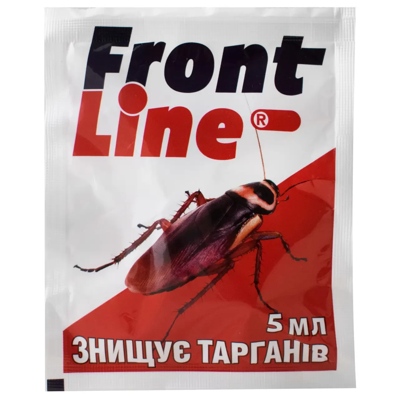 Инсектицид Фронтлайн (Front Line), 5 мл от всех видов тараканов - фото 1 - id-p1692183111