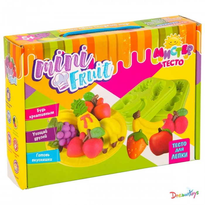 Набір для креативної творчості "Містер тісто - mini fruit"