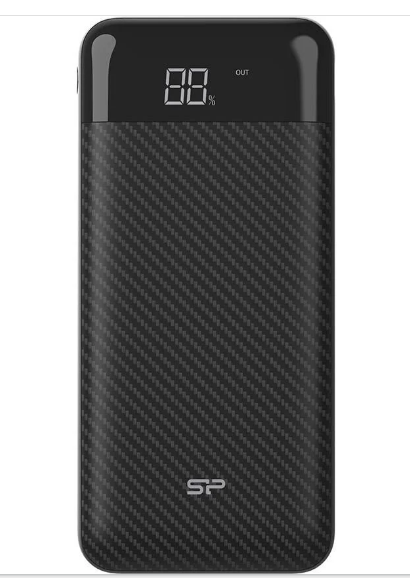 Універсальна портативна батарея PowerBank Silicon Power GS28 20000 mAh Black