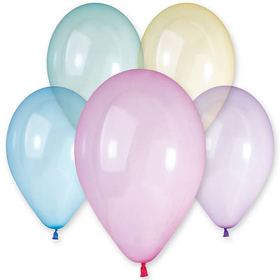 Gemar 13" Кристалл леденец ассорти RAINBOW латексные шары Мін.замовлення 10 шт