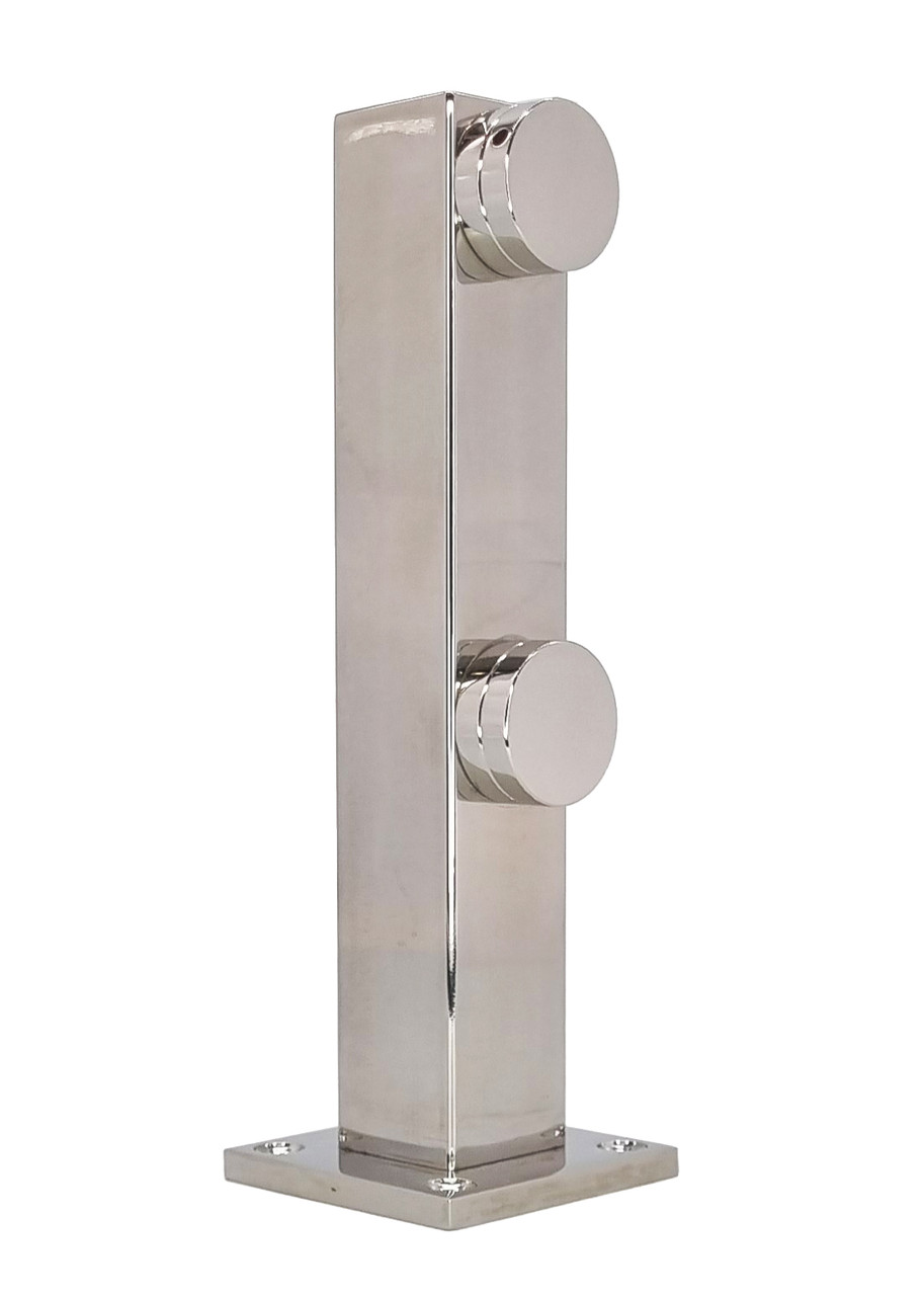 ODF-02-24-02-H250 Cтійки для скла на конекторах Н250, поліровані