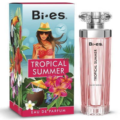 Парфумована вода жіноча Bi Es Tropical Summer 50 мл. , фото 1