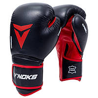 Перчатки для бокса и единоборств V`Noks Inizio 8 унций черные